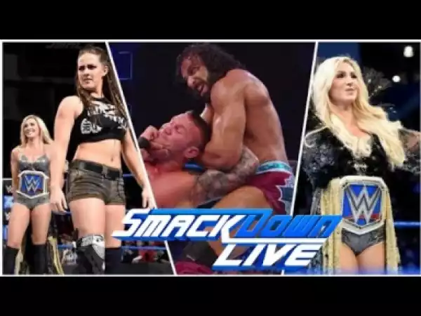 Video: WWE Raw Smackdown Game Highlights 6/03/18 HD